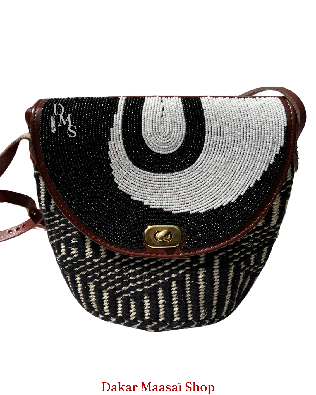 Sacoche Raffia (small)