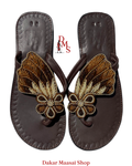 Rosalie Gold Sandal