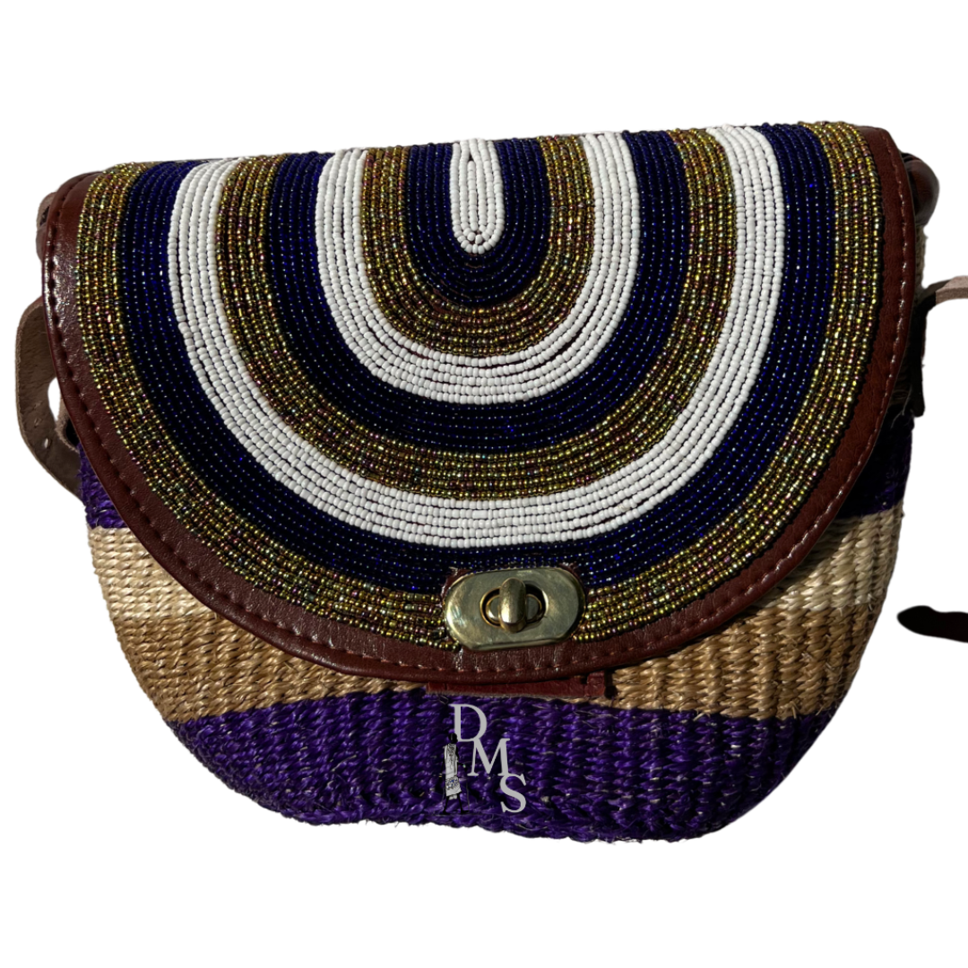 Sacoche Raffia (small)