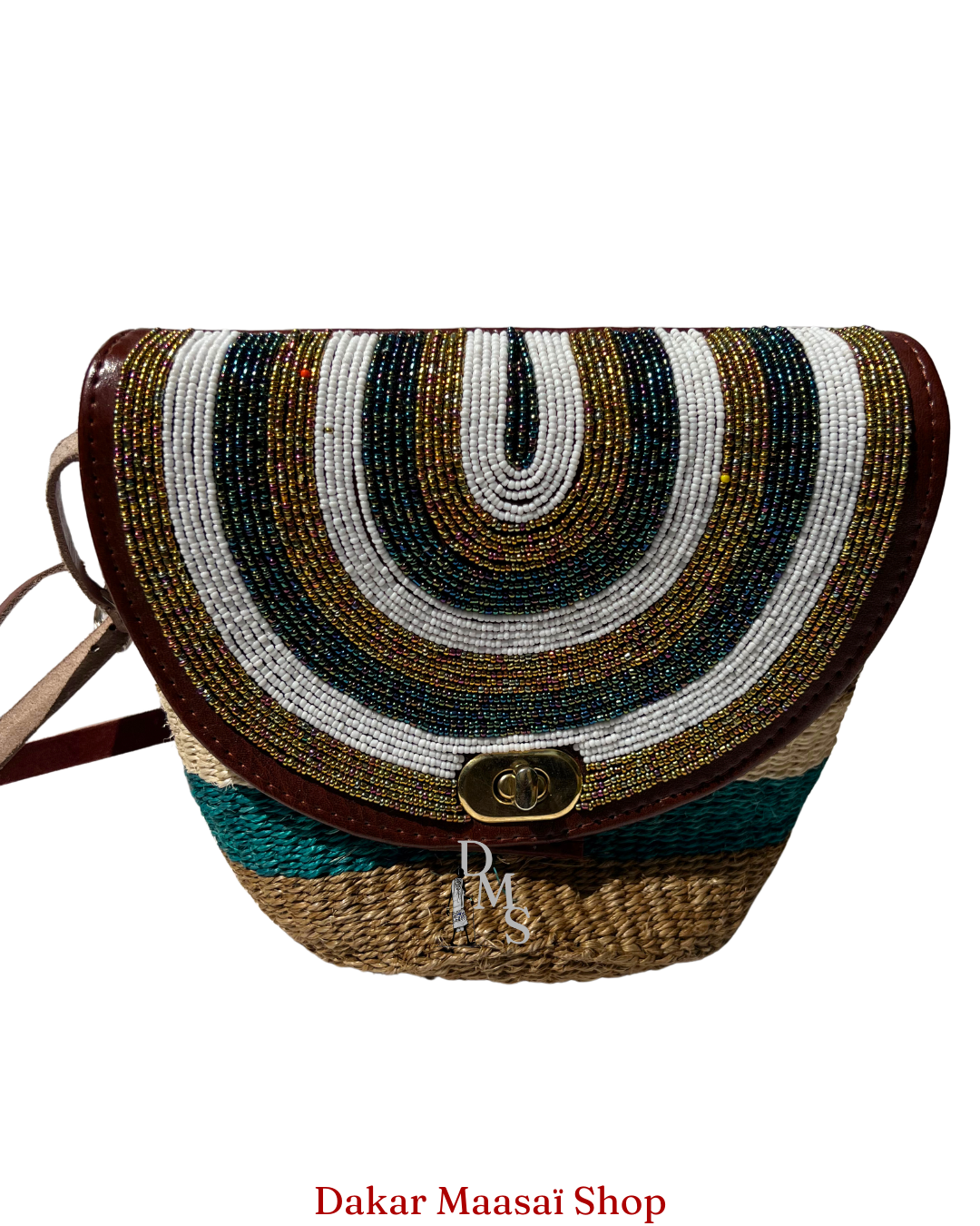 Sacoche Raffia (small)