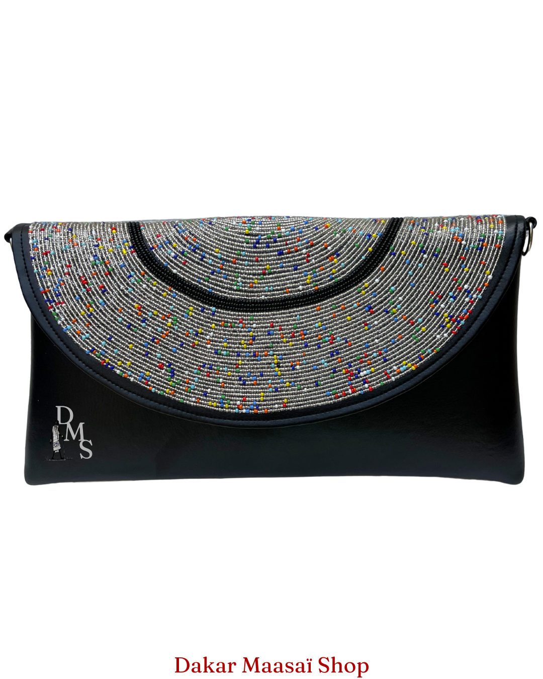 Pochette bandoulière rouge