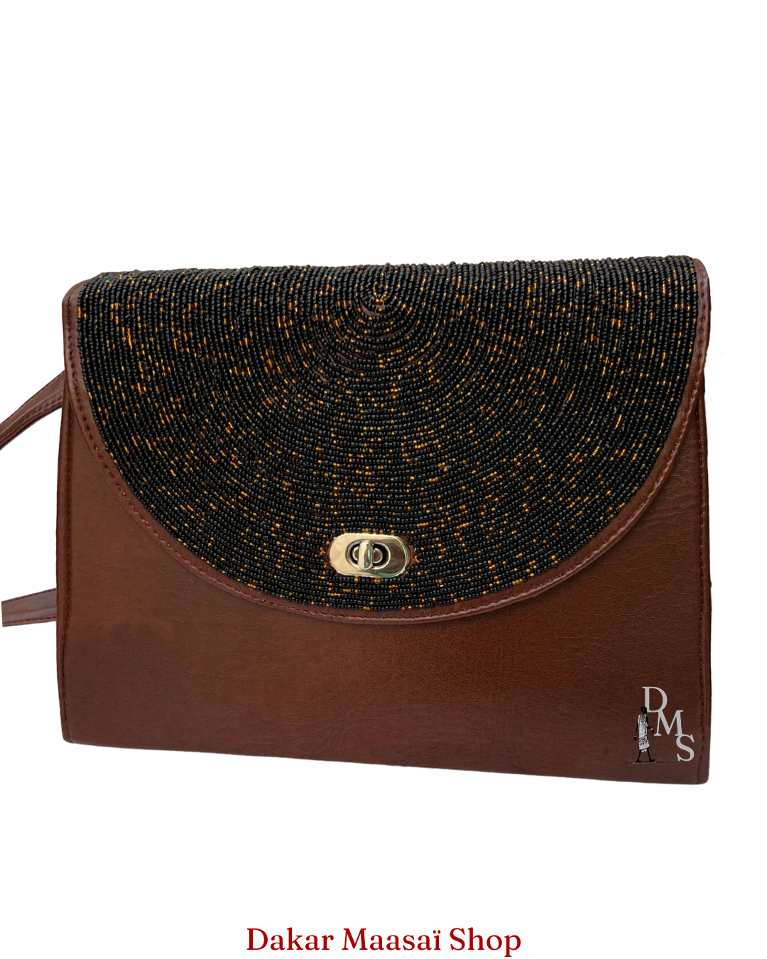 La Dame in Sahara Handbag