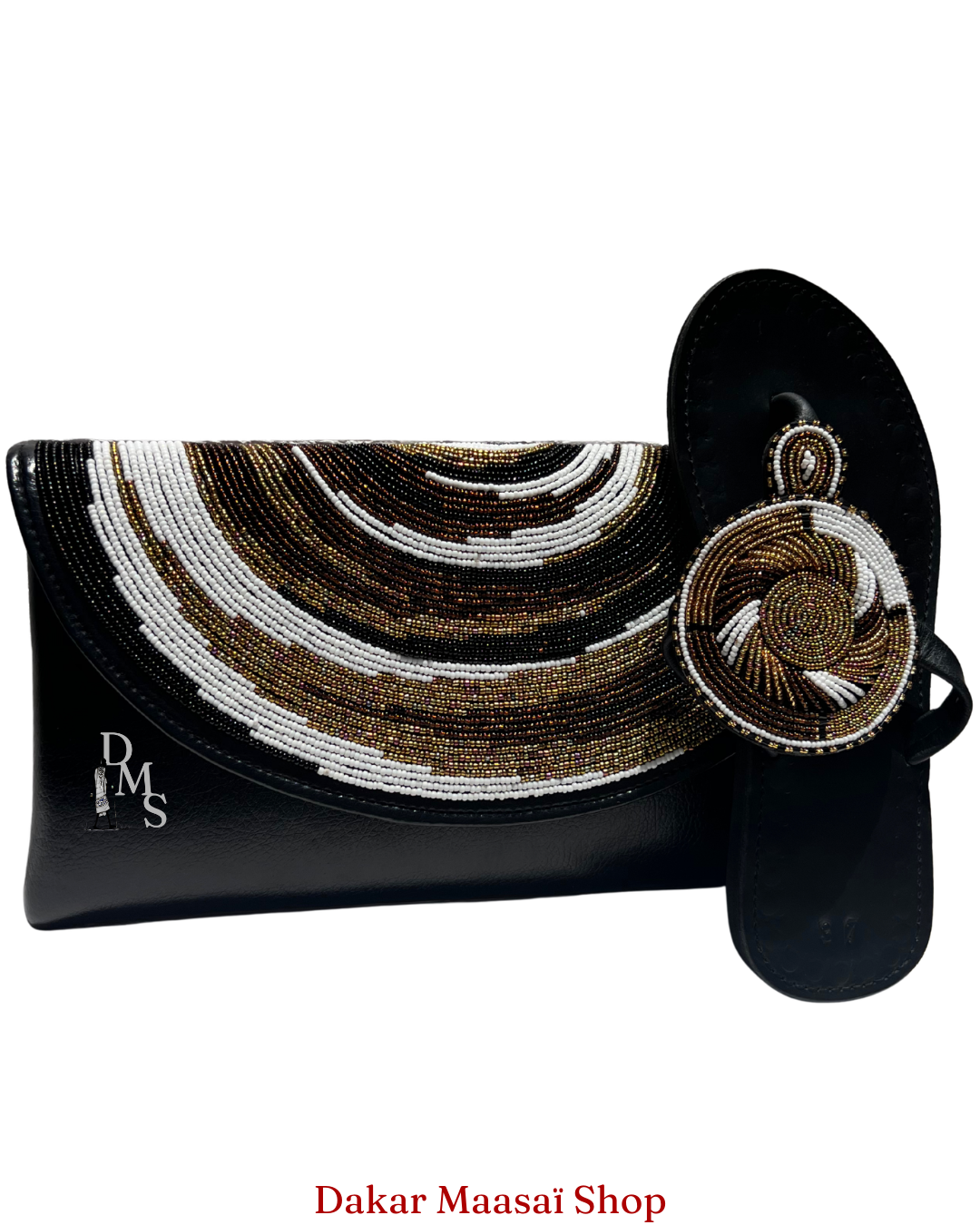 Pochette bandoulière rouge