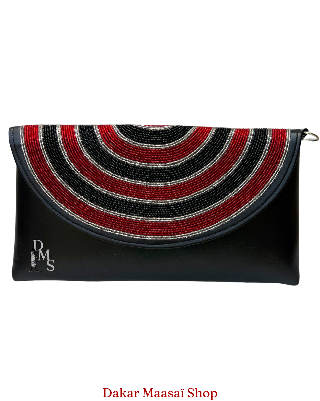 Pochette bandoulière rouge
