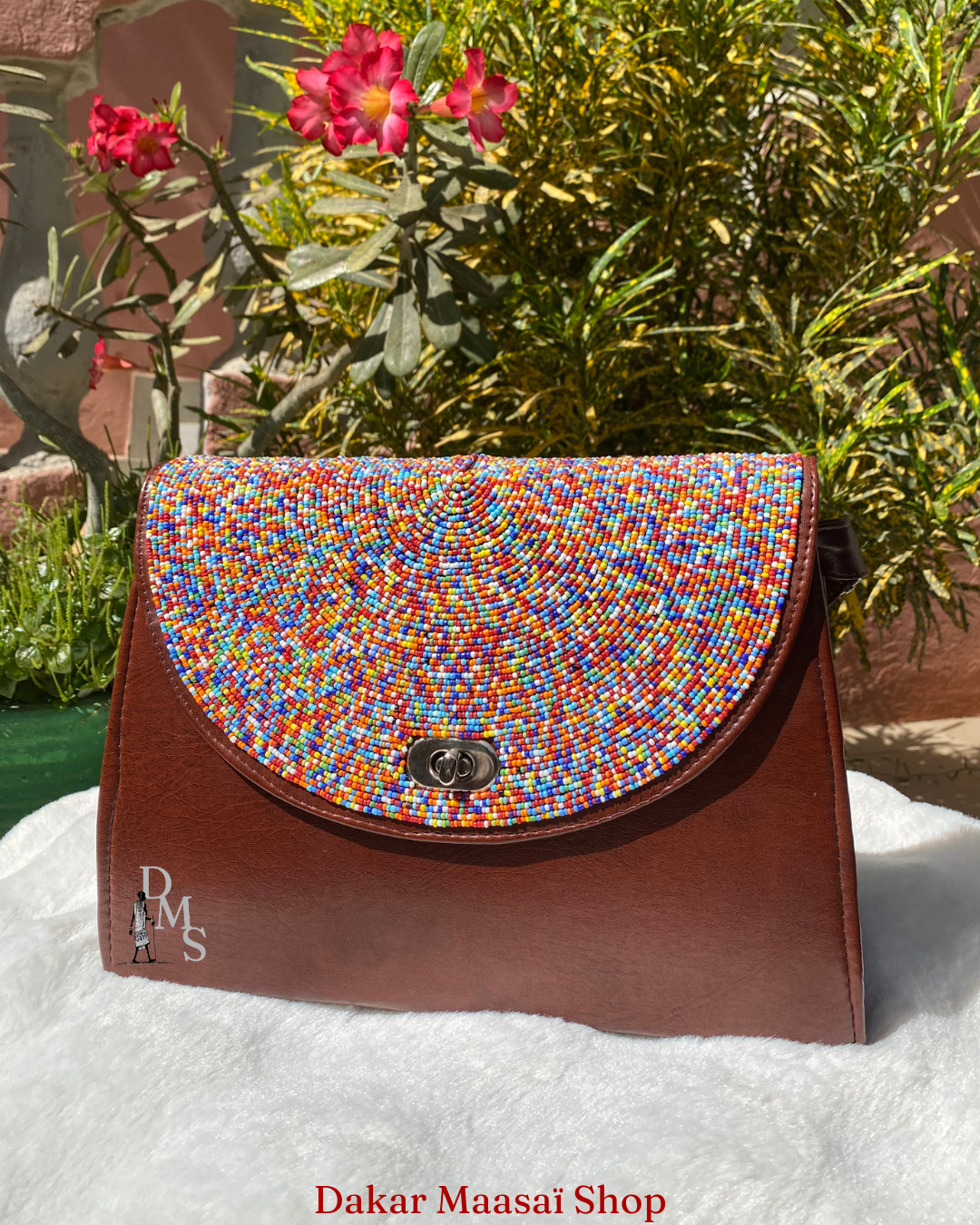 La Dame in Rwanda Handbag