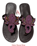 Purple Sandal