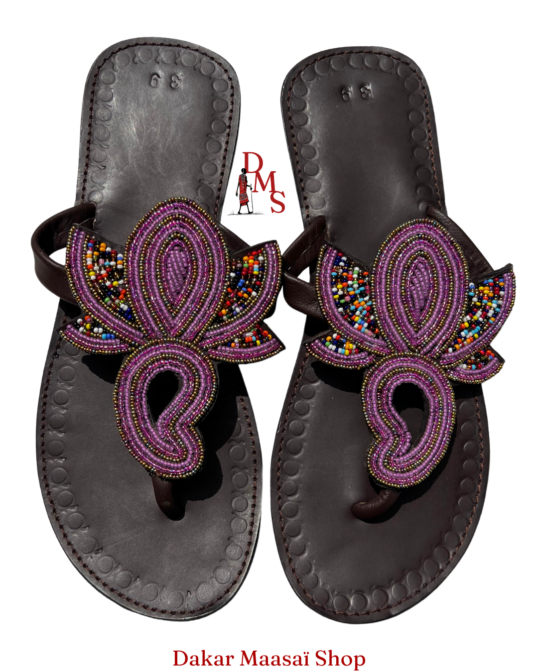Purple Sandal