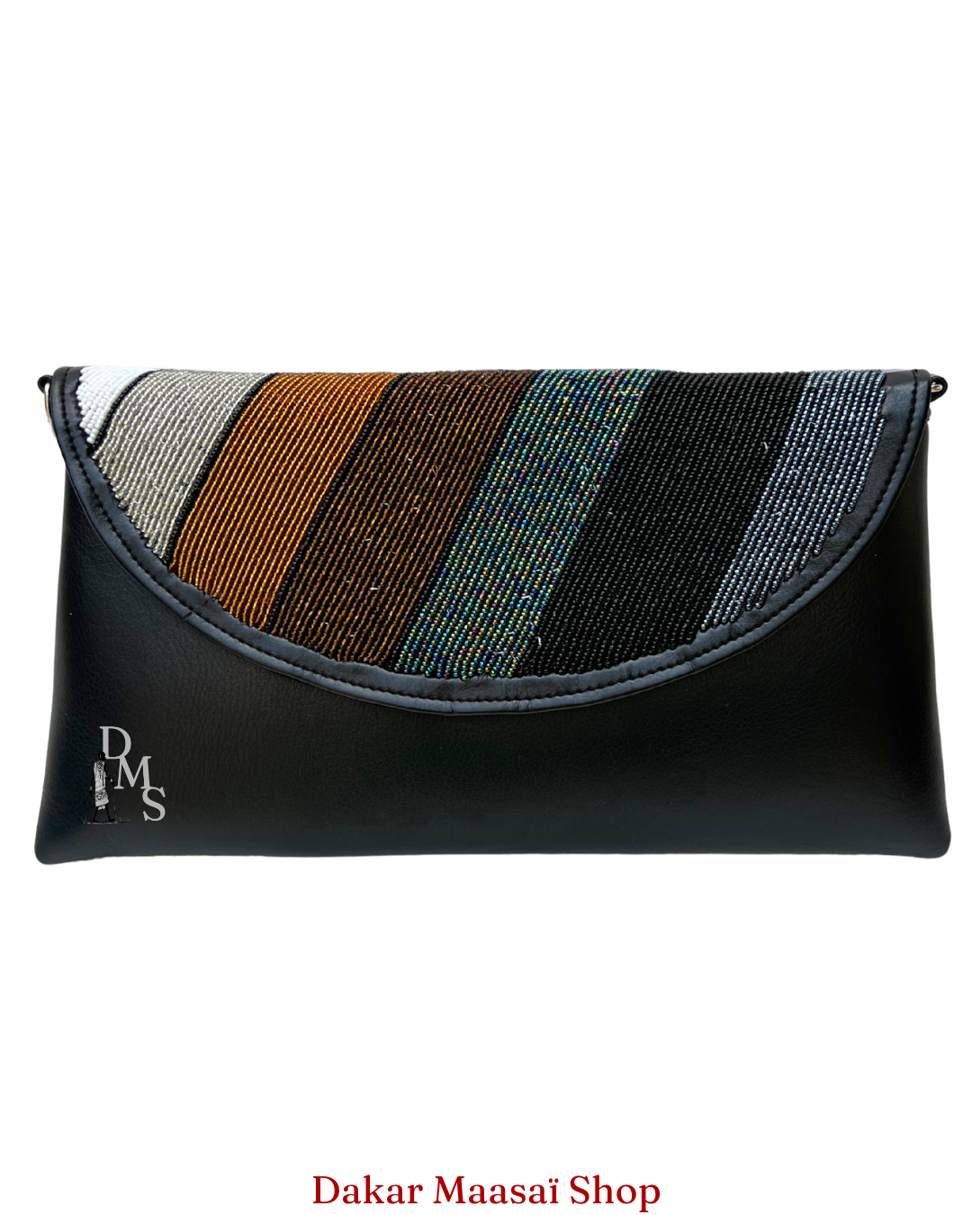 Pochette bandoulière rouge