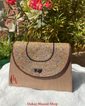 La Dame en Tissue Champagne