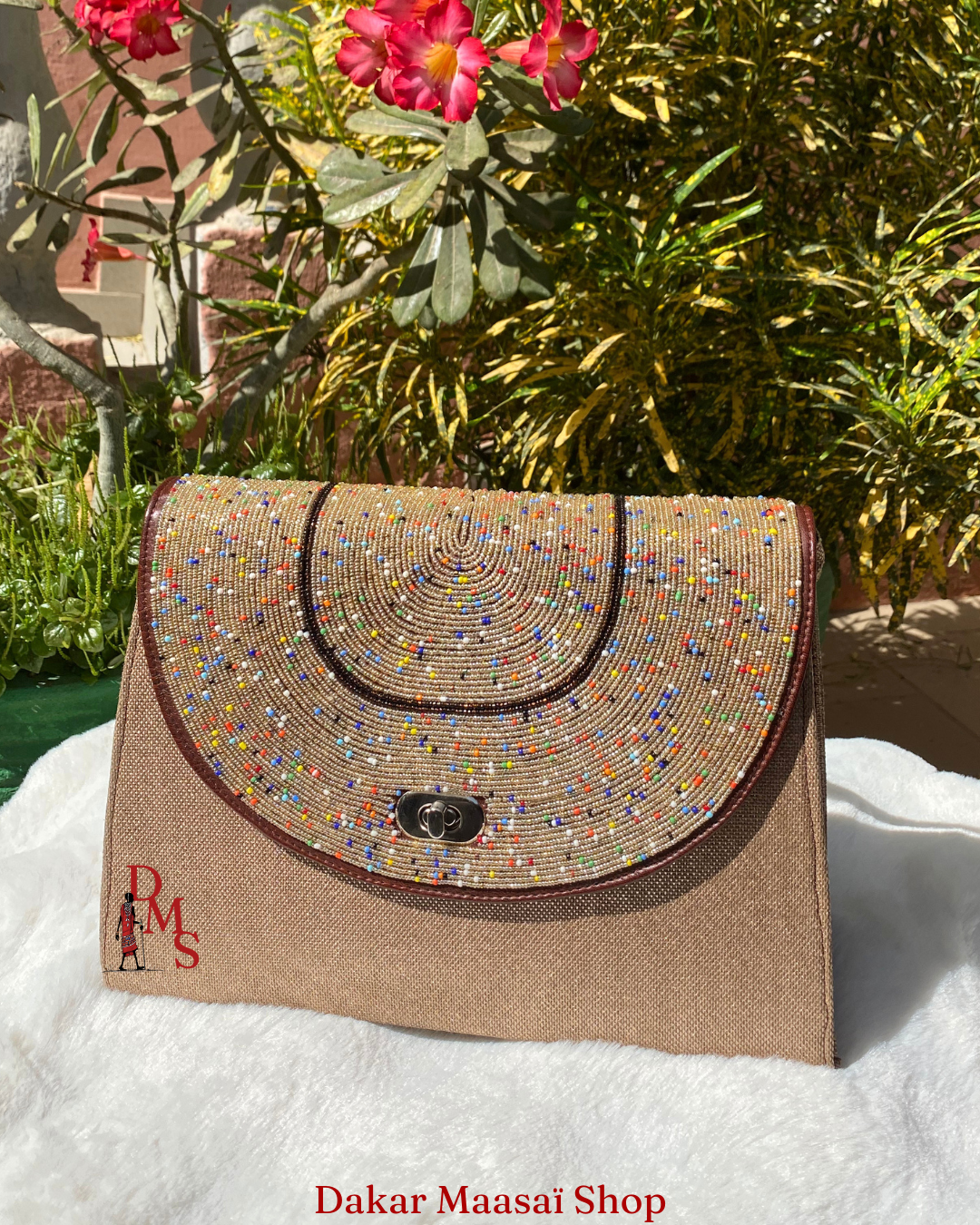 La Dame en Tissue Champagne