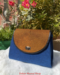 La Dame en Tissue Azure