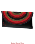 Pochette bandoulière rouge