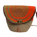 Sacoche Raffia Lia (small)