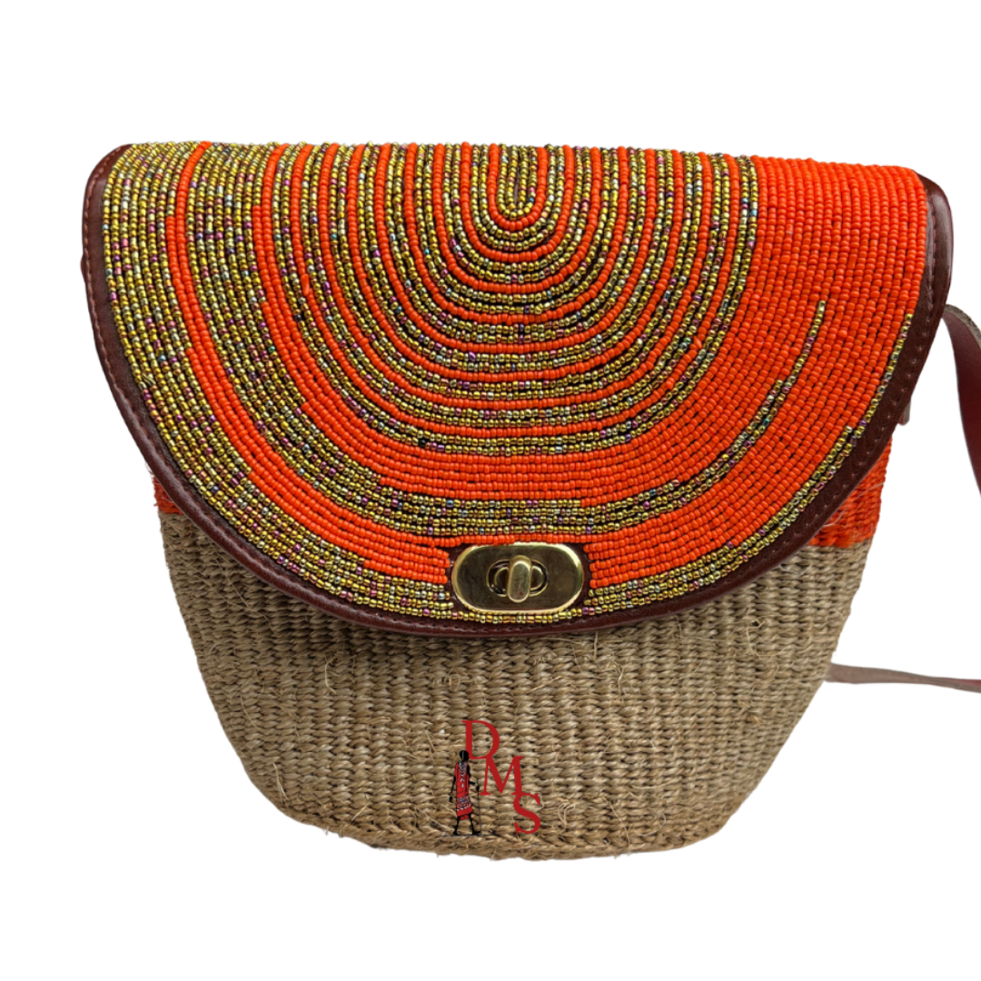 Sacoche Raffia Lia (small)