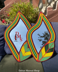 Miroir Maasaï Feuille