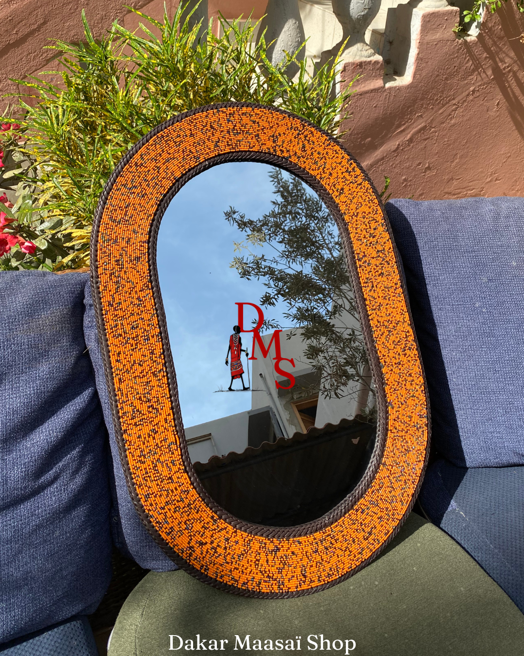 Miroir Maasaï Tahira