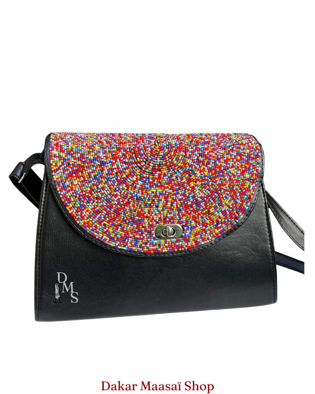 La Dame in Angola Handbag
