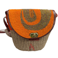 Sacoche Raffia Luna (small)