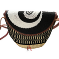 Sacoche Raffia Nyx (medium)