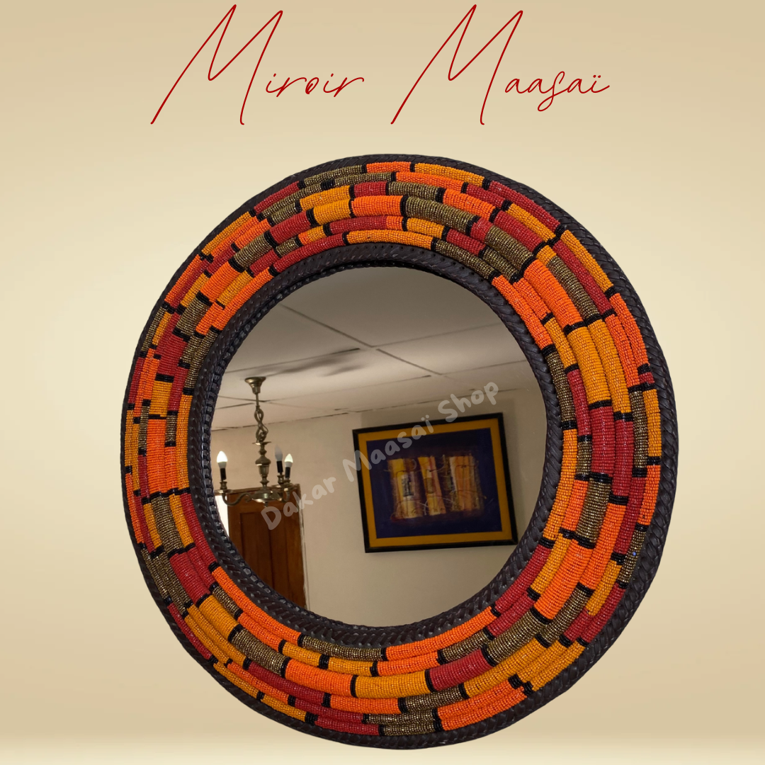 Miroir Maasaï Sahara