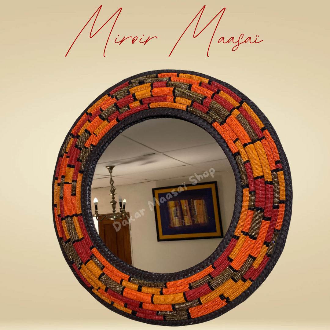 Miroir Maasaï Sahara